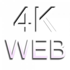 Flat 4K Logo
